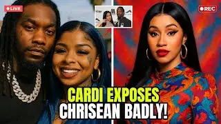 Cardi B разоблачает Крисаана после слухов об измене с Offset &mdash; JR подтвердил!