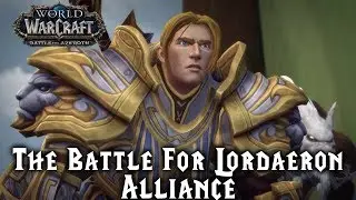 WoW: BfA Pre-Patch - Battle For Lordaeron [Alliance]