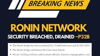 AXIE INFINITY RONIN NETWORK HACKED | w/ Jihoz Interview | PH