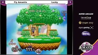 Super Smash Sundays 1: Fly Amanita vs. Lucky Losers Finals