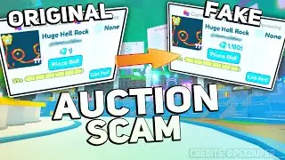 AUCTION SCAM SCRIPT ON PET SIMULATOR X!🚀Yeet a Pet Update🔥100% SAFE! | NEW DUPE AUCTION