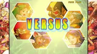 Marvel vs. Capcom 2 (PlayStation 4) Arcade as Morrigan, B.B. Hood & Felicia