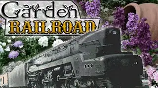 The Georgia Garden Railroad Society Spring Tours (part 3): Revisiting my family's garden layout