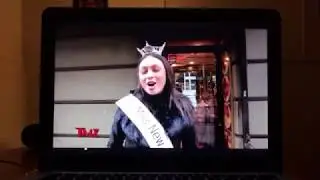 TMZ Miss New Jersey Jade Glab Pork Egg Roll And Cheese