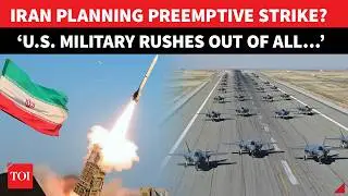 Tehran Preparing 'FIRST STRIKE'? Iranian Army Chief In Action, US Bases &lsquo;Evacuated&rsquo; in Gulf | Watch
