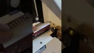 Train lift edge detection