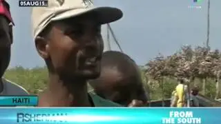 Haiti: A Fishing Community Struggles to Survive