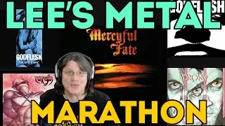 🔥Lee took me through hell and back!!🔥FIRST TIME REACTION Prong/ Mercyful Fate/ Confessor/ Godflesh🔥