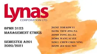 Lynas Corporation Ltd - Management Ethics Group Presentation