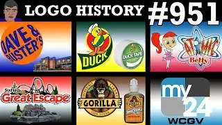 ИСТОРИЯ ЛОГОТИПА #951 - Утка, Gorilla Glue, Dave & Buster's, Atomic Betty и многое другое...