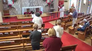 Jan. 4, 2026, St. Augustine Episcopal  Church, Morning Prayer, Stephen Leonard, 10:00 AM