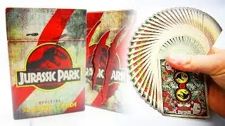 Deck Review - Jurassic Park Playing Cards Cartamundi [HD]