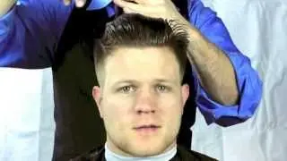 How to Cut a Pompadour Fade Haircut