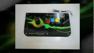 Kdit Dextro XBOX 360 Metal Arcade fightstick