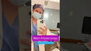 Hysteroscopy is one of my favorite procedures! More info in description