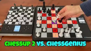 ChessUp 2 vs ChessGenius Pro 2024 Chess Computer 👑 Gadgetify