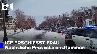 Ein Einwanderungsagent t&ouml;tet eine Frau / &bdquo;Brennt&ldquo; Minneapolis, Proteste die ganze Nacht