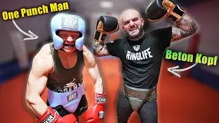 Profi BOXER ist GESCHOCKT von meinem BETON Sch&auml;del! RINGLIFE