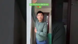 Best stretch for Chronic Rib Pain 👍