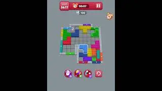 Block mania color jam level 5617 1-26-26 - used free video and coins