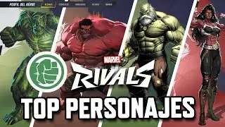 Personajes de HULK que NECESITAMOS en MARVEL RIVALS!