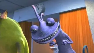 Monsters Inc - Funny Scene