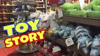 Toy Story merchandise at Epcot