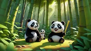 Five Baby Pandas Learn to Add | Addition Song for Kids | Educational Nursery Rhymes and Baby Songs