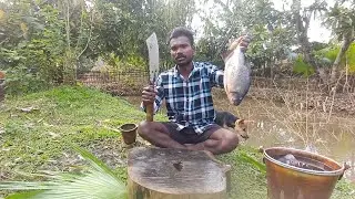 Never seen! Live 5 kg Fish Culling In Village Assam Excellent Fish Cutting Skills