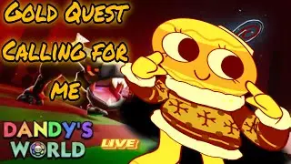 GOLD QUEST IN DANDY'S WORLD Reaching floor 20 with Bobette  for Christmas Toons and Gold Skin Quest