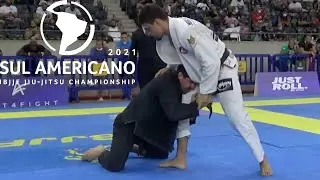 Pedro Agrizzi v Marcelo Gomide / Sul-Americano 2021
