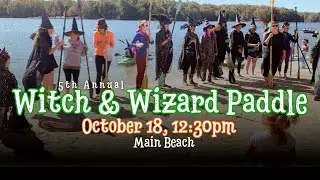 Witches & Wizards Paddle October 18, 2025