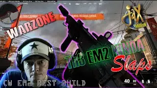 The CW EM2 Kinda Slaps!!! Warzone
