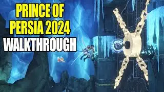 Prince of Persia: The Lost Crown - Tower Of Silence WALKTHROUGH + Boss Fight