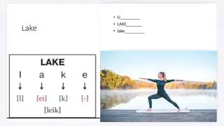 I can read 2 grade. Lesson 1 letter A