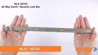 30753 | 48 Way Earth / Neutral Link Bar