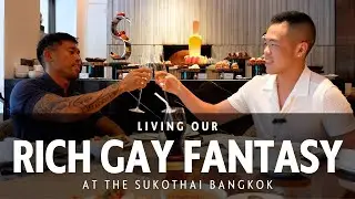 Living the White Lotus Fantasy at The Sukhothai Bangkok I Gaycation Episode 3