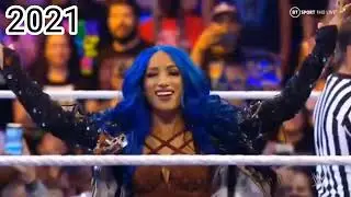 Sasha Banks Evolution ( 2012 - 2022) entrance
