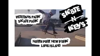 Veterans Skate Park North Port, New York - Long Island