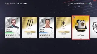NHL 19 HUT packs