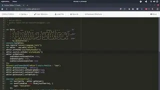 Online Editor