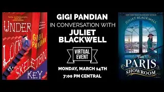Gigi Pandian in Conversation with Juliet Blackwell