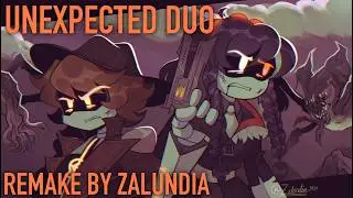 UNEXPECTED DUO | Murder Drones UST REMAKE