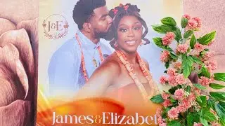 James & Elizabeth Traditional Marriage at Dr. Ejike Ene Family Compound Owagu Amokwe in Udi LGA