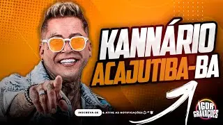 IGOR KANNARIO- AO VIVO EM ACAJUTIBA BA