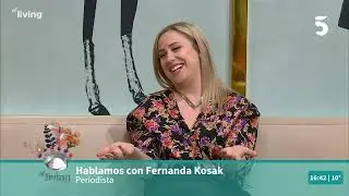 Recibimos a Fernanda Kosak periodista, conductora  de miedoalexito_uy y panelista de Buscadores