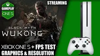Black Myth Wukong (Cloud) - Xbox One Gameplay + FPS Test