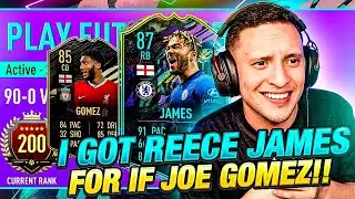 I GOT REECE JAMES & THIS HAPPENED!! ROAD TO 90-0! FUT CHAMPIONS HIGHLIGHTS! FIFA 21 ULTIMATE TEAM