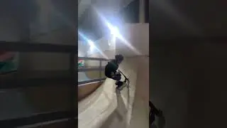 Брай в угол #instaclip #skateboarding #scootering #tailwhip