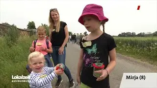 WDR Lokalzeit Bienenweide & Patenschaften 2021